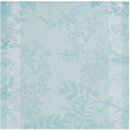 Le Jacquard FranÇais Servilleta algodón Jardin D'Eden . (58 x 58 cm) Cascada