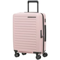 Samsonite Maleta de cabina expandible Restackd rígida con capacidad hasta 45 litros. Rosa
