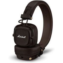 Marshall Auriculares de diadema Major V Bluetooth. Marrón