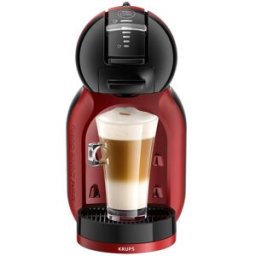 Krups Cafetera de cápsulas automática Mini Me Nescafé Dolce Gusto. Rojo
