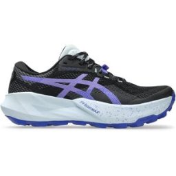 ASICS Zapatillas Trail Running de mujer Trabuco 14 . (37,5) Negro / Morado