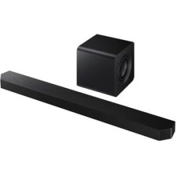 Samsung Barra de sonido 2025 HW-Q800F, Dolby Atmos y DTS: X, Q-Symphony, 5.1.2 con 11 altavoces, 400W, Subwoofer inalámbrico 200W, Wi-Fi. Negro