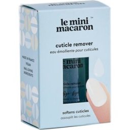 Le Mini Macaron Quitacutículas Bye Bye! .