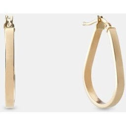 El Corte Inglés Pendientes de aro de oro amarillo. Oro