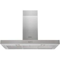 Indesit Campana decorativa 3 potencia de extracción - IHBS 9.4 LM X. Inox