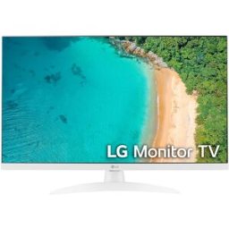 LG TV LED 68,6 cm (27') 27TQ615S Full HD IPS, Smart TV webOS22. Blanco