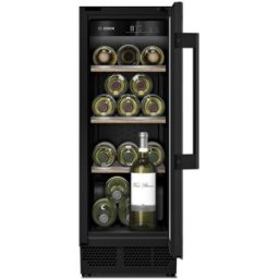 Bosch Vinoteca integrable para 21 botellas - KUW20VHF0. Negro