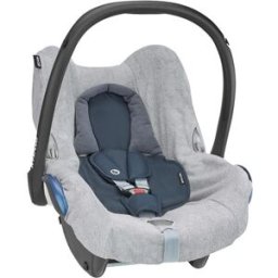Maxi-Cosi Funda de verano para Silla de auto Cabriofix Grupo 0+ Fresh Grey gris. Gris niño
