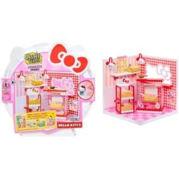 MINIVERSE Mga'S Mini Hello Kitty Playset .