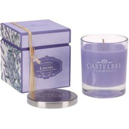 CASTELBEL Vela perfumada en vaso Lavanda . Lavanda