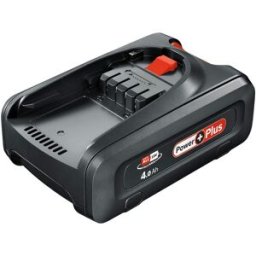 Bosch Batería PBA 18V 4.0Ah PowerPlus Power for All. Negro