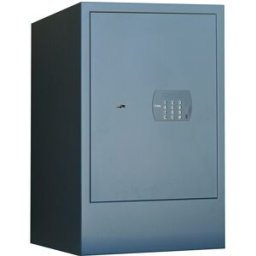 Btv Caja Fuerte Electrónica de Sobreponer Decora E-60. Grafito