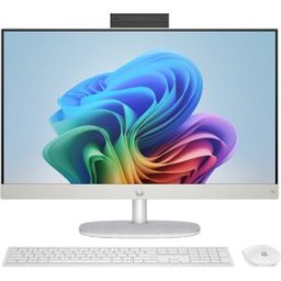 HP All in One 24-ct2003ns, Copilot+PC, Ryzen AI 5, 16GB, 1TB SSD, 23,8', W11. Blanco