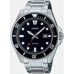 Casio Reloj de hombre MDV-107D-1A1VEF de acero. Plata