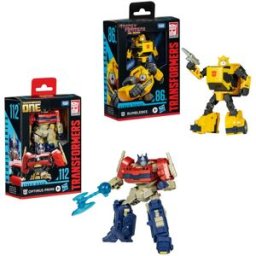 Hasbro Figura Deluxe Transformers Studio Series modelos surtidos.
