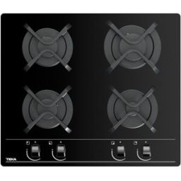 Teka Placa gas 4 quemadores - GBC 64000 XBN. Negro