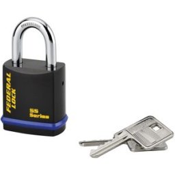 Thirard Candado Acero Federal 710 46 mm. Negro