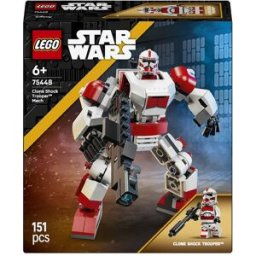 Lego Juego de construcción Meca de Soldado Clon de Choque Star Wars TM - 75448.