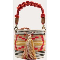 Guanabana Bandolera Crossbody M. Naranja