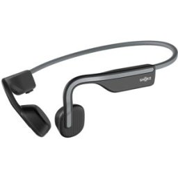 SHOKZ Auriculares deportivos de conducción ósea inalámbricos OpenMove . Gris