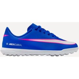 Nike Botas Turf de Niños Jr Vapor 16 Club Tf . (35,5) Azul