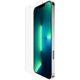 Belkin Protección de Pantalla AntiMicrobiana de UltraCristal para iPhone 13 Pro Max. Transparente