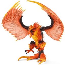 Schleich Figura Águila de fuego .