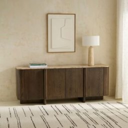 El Corte Inglés - Room Aparador de madera de roble Liam Room - El Corte Inglés. Natural