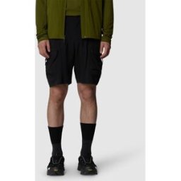 The North Face Pantalón corto plegable para hombre Packable . (M) Negro