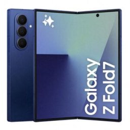 Samsung Galaxy Z Fold7 12GB + 512GB móvil libre. (512 GB + 12 GB RAM) Azul Intenso