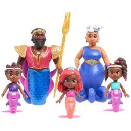 Just Play Products Set Figuras Ariel Jr Royal Family Disney Just Play.