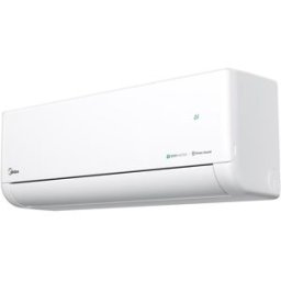 Midea Aire acondicionado Split 1x1 Inverter con 6106 Frig/h + 6278 Kcal/h - LITE IA 71(24)N8. Blanco