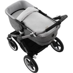 Cambrass Saco para capazo + colchoneta Mother bag. Gris claro niño