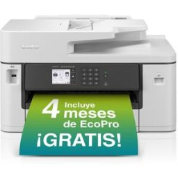 Brother Impresora Multifunción tinta MFC-J5340DWE. Fax. Blanco