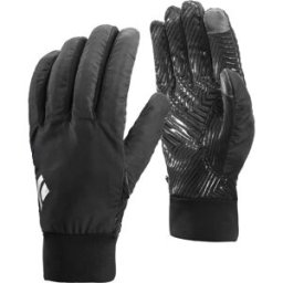Black Diamond Guantes unisex Mont Blanc . (XS) Negro