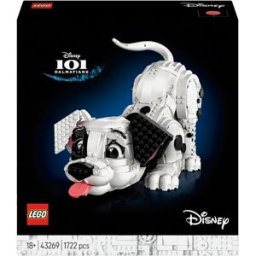 Lego Juego de construcción Cachorro de 101 Dálmatas Disney - 43269.
