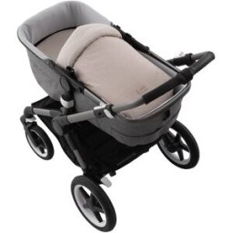 Cambrass Saco para capazo + colchoneta Textil Beauty. Caramelo niño