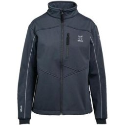 Altus Chaqueta soft shell de esquí unisex . (S) Negro