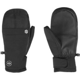 Siroko Manoplas térmicas esquí PITZTAL Black . (XS) Negro
