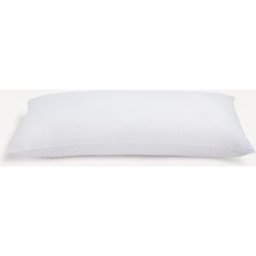 Basics El Corte Inglés Almohada Fibra Bambú Aloe Vera . (70 x 40 cm) Blanco