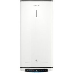Ariston Termo eléctrico vertical/ horizontal 50 litros, conexión WiFi - VELIS WIFI 50 ES EU. Blanco