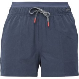 Black Diamond Pantalones cortos de mujer W Sequence Shorts . (XS) Gris / Azul