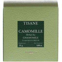 Dammann Infusión Cristal Camomille 25 bolsitas .