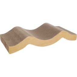 Flamingo Cartón rascador para gatos Mawimbi. Marrón