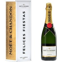 Moët & Chandon Estuche champagne Brut Impérial.