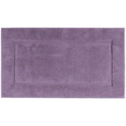 Graccioza Alfombra de baño algodón Egoist . (60 x 100 cm) Morado