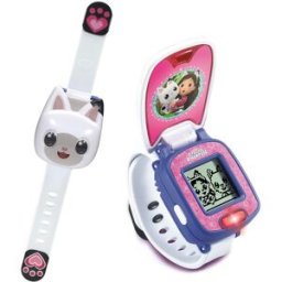 Vtech Juguete electrónico Reloj Patástico de Pandy Patitas Gabby's Dollhouse .