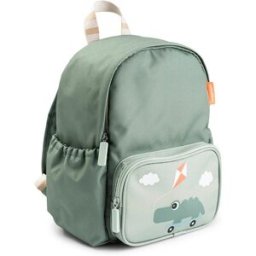 Done by Deer Mochila infantil guardería impermeable. (32 X 16 X 27 Cm) Verde Agua niño