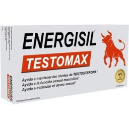 Pharma Otc 30 Cápsulas Complemento Alimenticio Testomax Energisil.