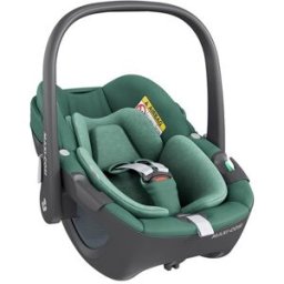 Maxi-Cosi Silla de coche Isofix Pebble 360 i-Size (40-83 cm) (hasta 13 Kg) (0-15 meses) (gr.0+). Verde niño
